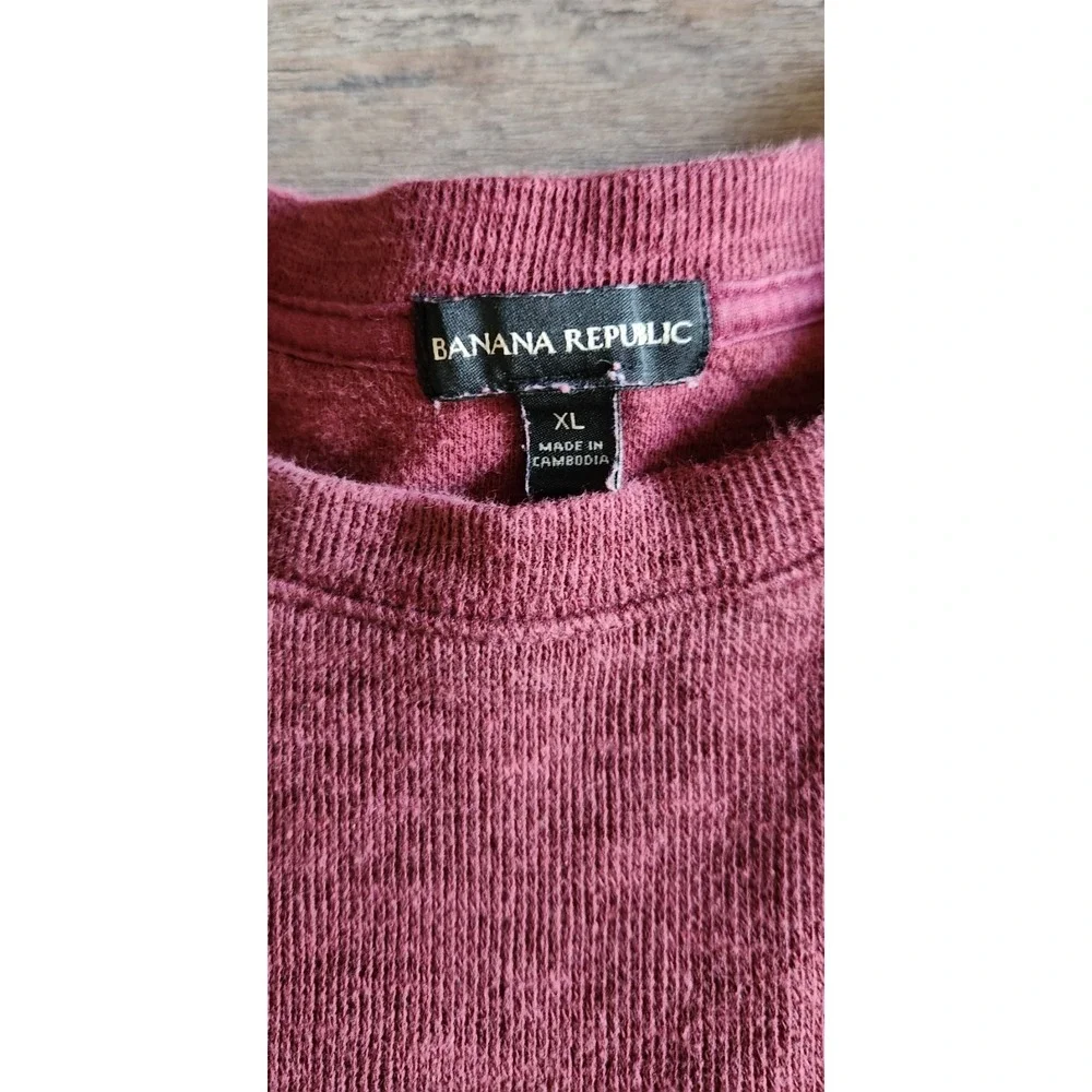 Banana Republic shirt measures